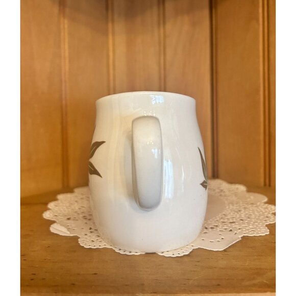 Vintage Franciscan Whitestone Ware USA Autumn Leaf Creamer Jug Twice Nice Patter - Picture 3 of 7